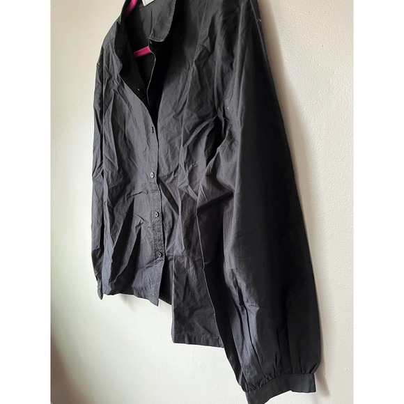 Everlane Organic Cotton Balloon Sleeve Top - Picture 2 of 4